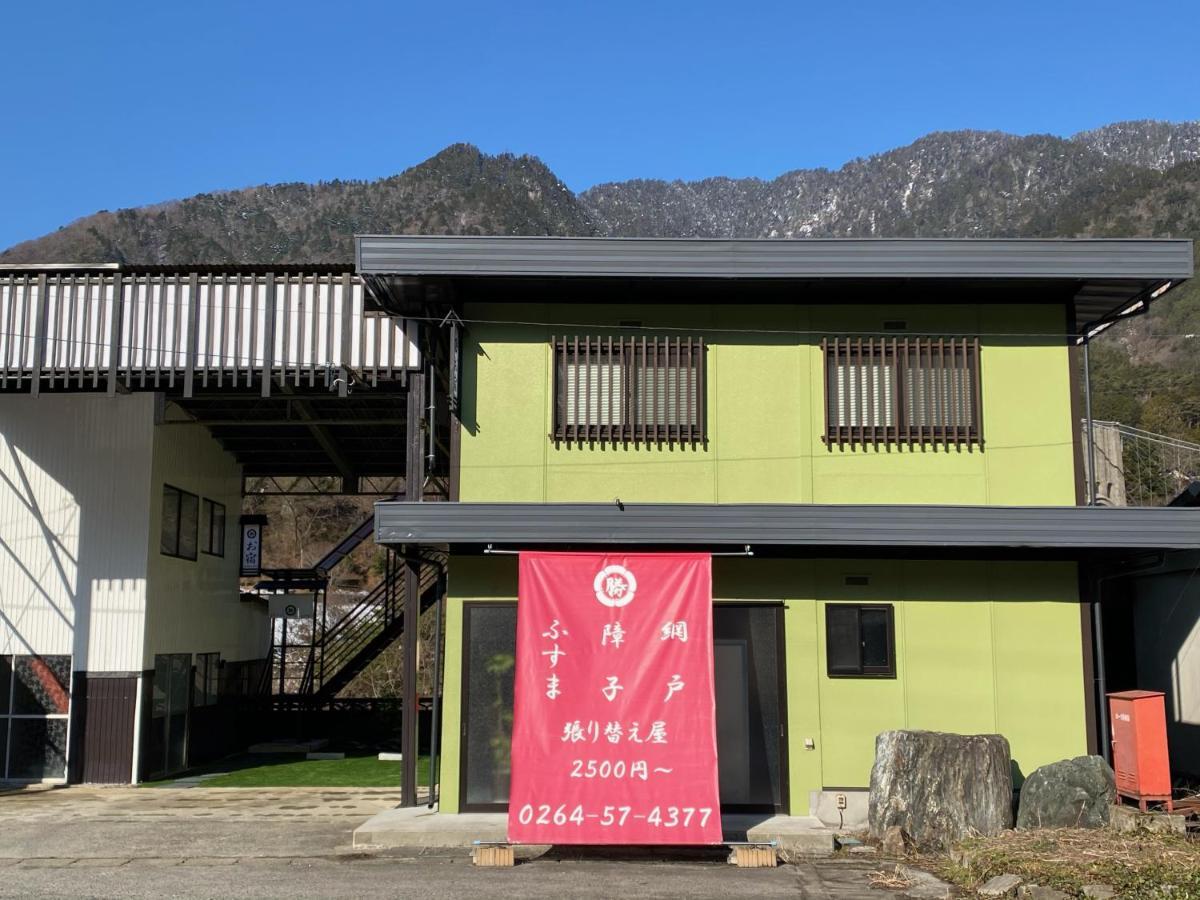 お宿 勝 Nagiso Exterior foto