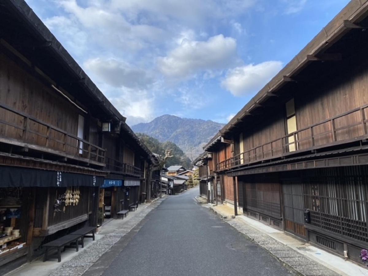 お宿 勝 Nagiso Exterior foto