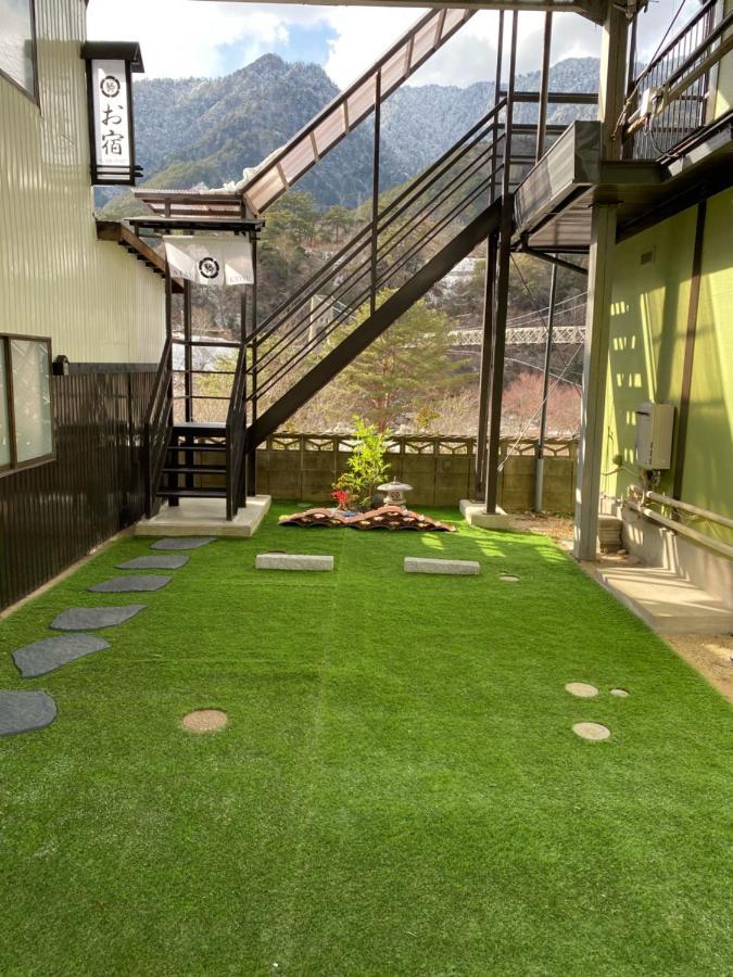 お宿 勝 Nagiso Exterior foto